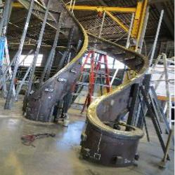 Atelier de ferronnerie et métallerie à Magenta : Effet de Steel 